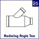 Reducing Angle Tee