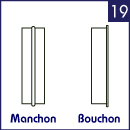 Manchon / Bouchon