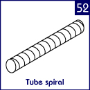 Tube spiral